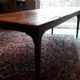 Winegrower's table with extension