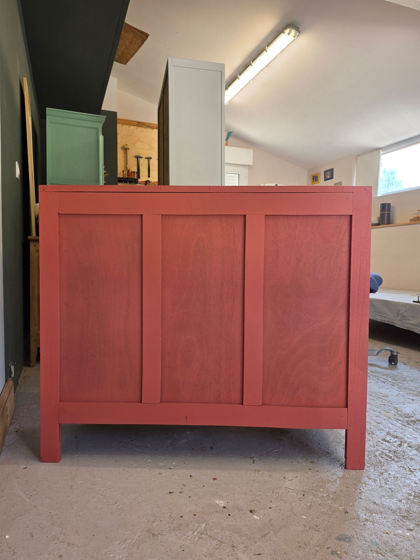 Art Deco chest of drawers