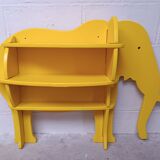 Habitat elephant wood bookcase 1980