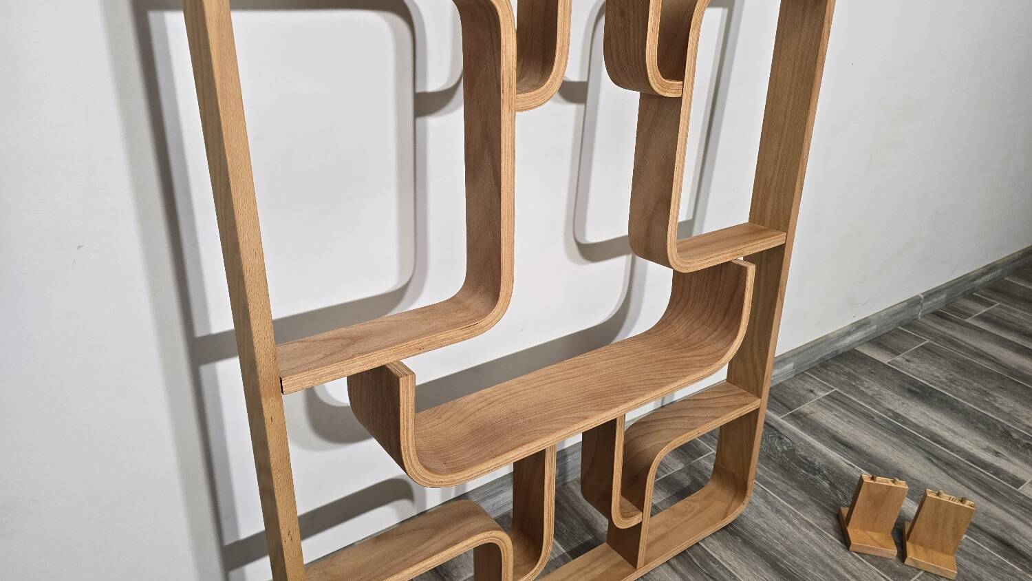 Room Divider by Ludvik Volak for Drevopodnik Holesov, 1950s