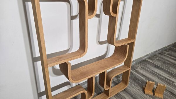 Cloison de séparation par Ludvik Volak pour Drevopodnik Holesov, années 1950