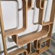 Room Divider by Ludvik Volak for Drevopodnik Holesov, 1950s