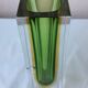Murano glass Sommerso vase