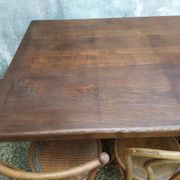Table de conférence monastère chêne