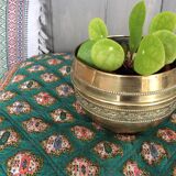 Cache pot en cuivre