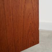 Commode en teck, design danois, années 60, fabriquée au Danemark
