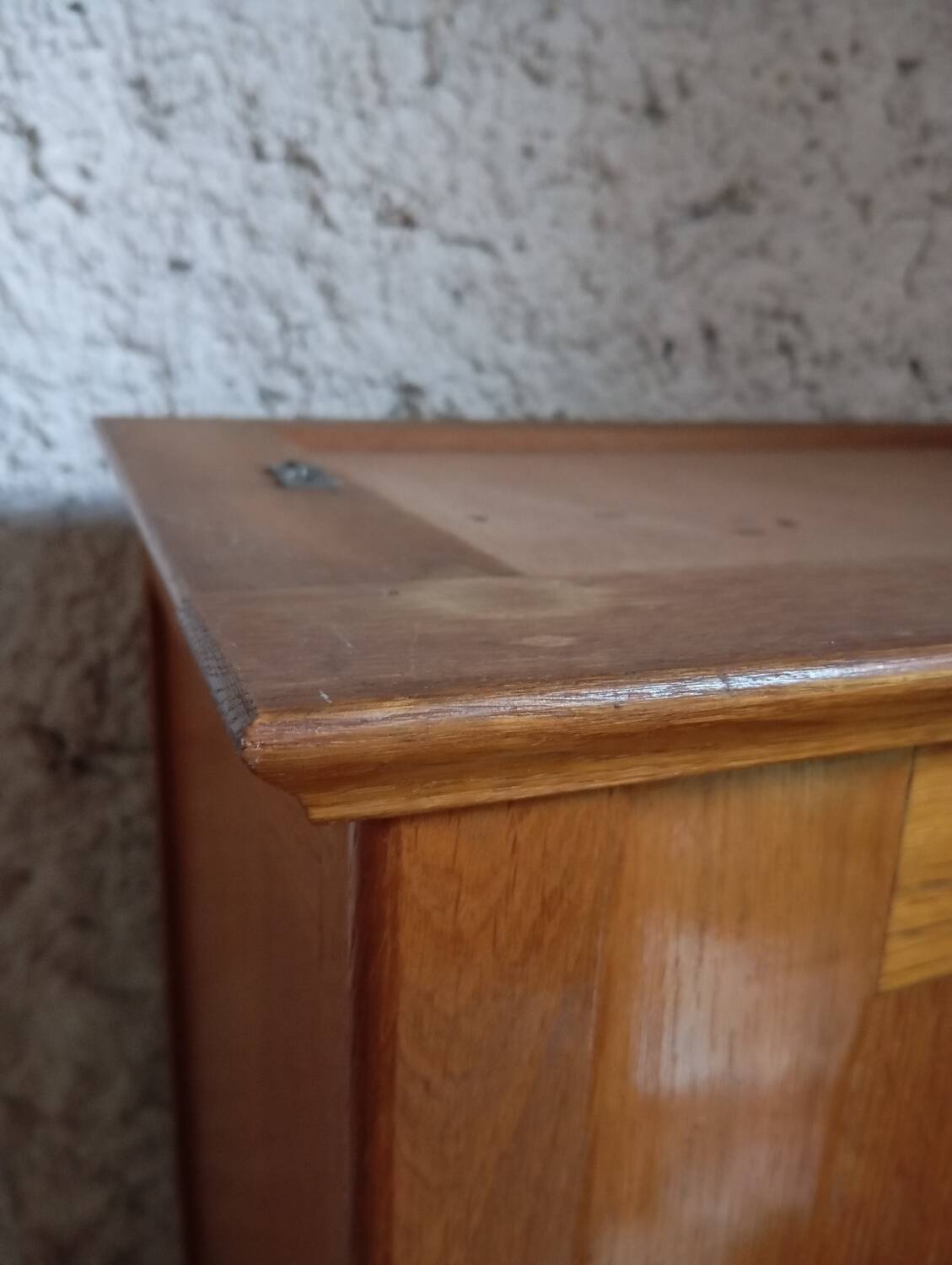 60s single-door bonnet cupboard