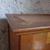 60s single-door bonnet cupboard