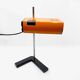 Orange Manade lamp by Jean René Talopp for Samp 70's