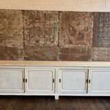 Back of bakery counter