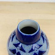 Art Deco Alsace sandstone vase 510, Hubert Krumeich-Remmy in Oberbetschdorf