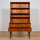 Mid-Century Teak Shelf, Denmark, 1970s