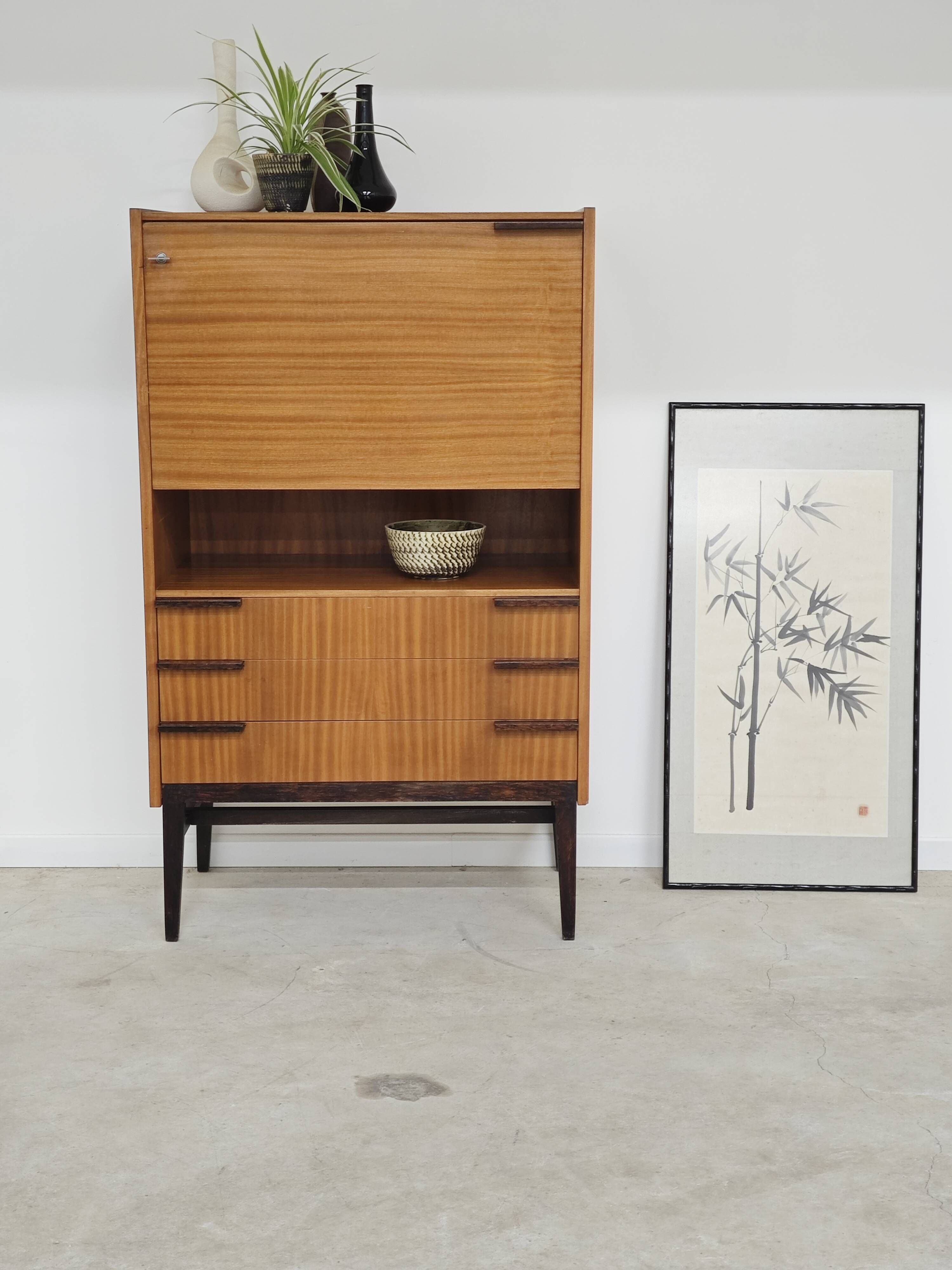 Office Secretary by Frantisek Mezulanik for Up Zavody 1960