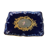 Plat chérubin en porcelaine de Limoges ancien