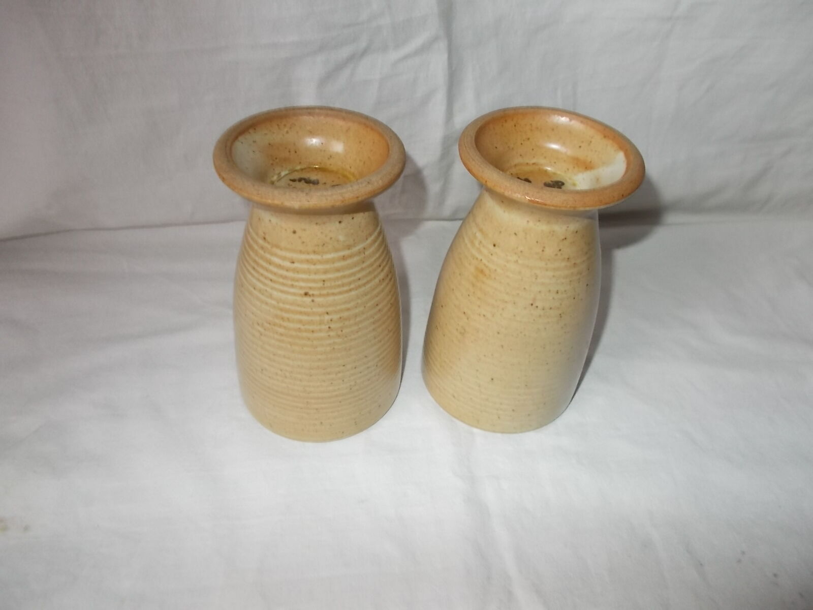 Lot of 2 mazagrans sandstone village