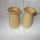 Lot of 2 mazagrans sandstone village