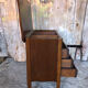 Travailleuse Commode 3 Tiroirs Bois Vintage