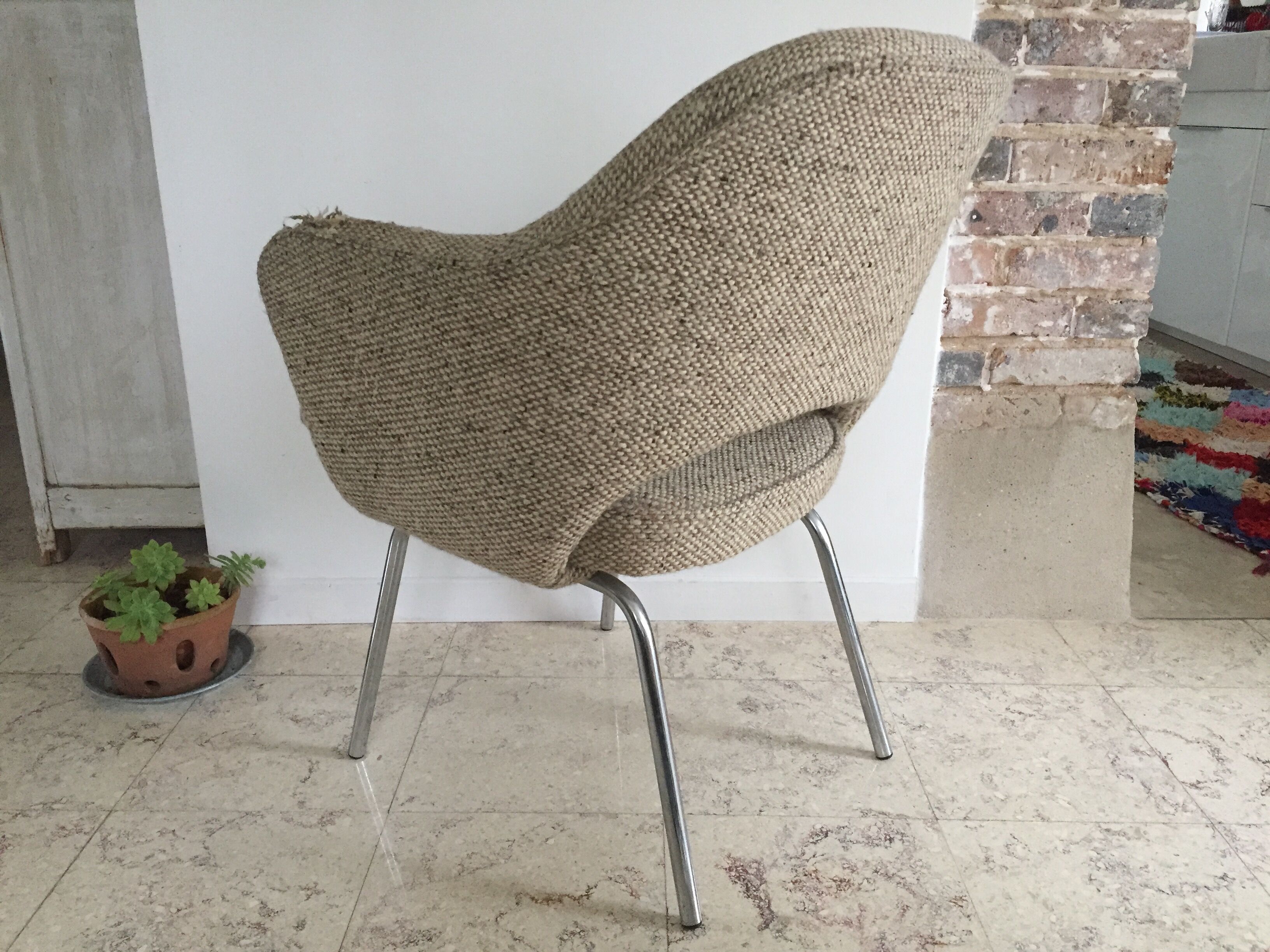 Conference armchair by Eero Saarinen Knoll edition 1970
