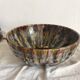Vintage salad bowl from the Saint Jean de Bretagne earthenware factory