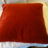 Honeycomb velvet cushion 36x40cm