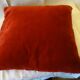 Coussin velours nid d'abeille 36x40cm