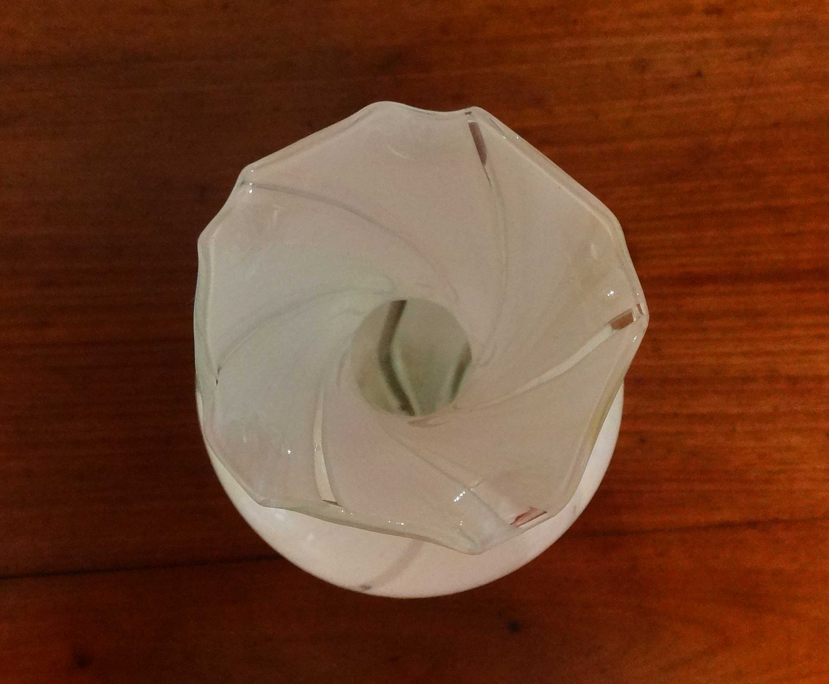 Vase Murano Linea Mary Kristall