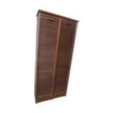 Double 50s curtain cabinet