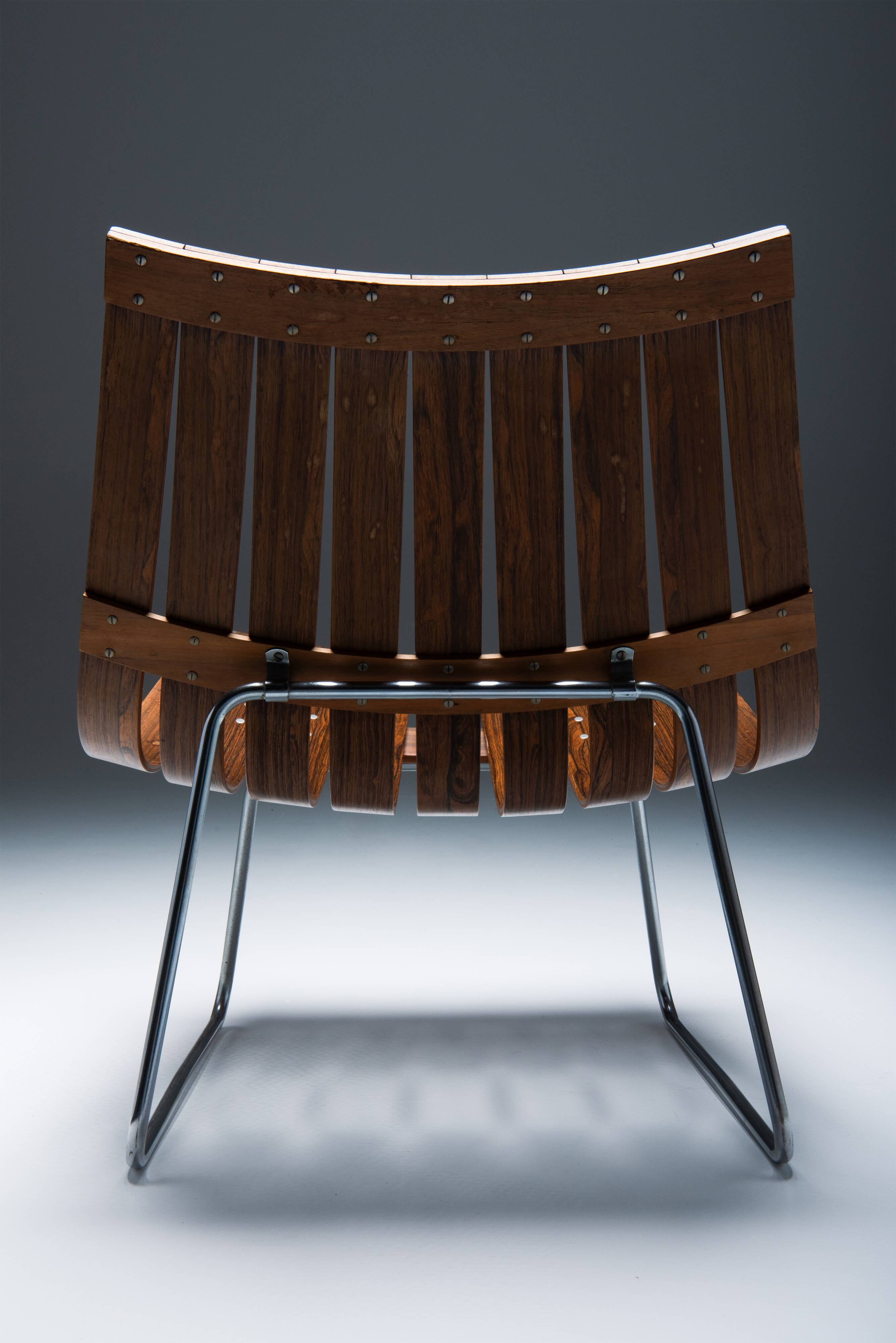 Fauteuil Scandia - Hans Brattrud