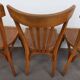 Chaises bistrot Luterma, set de 4