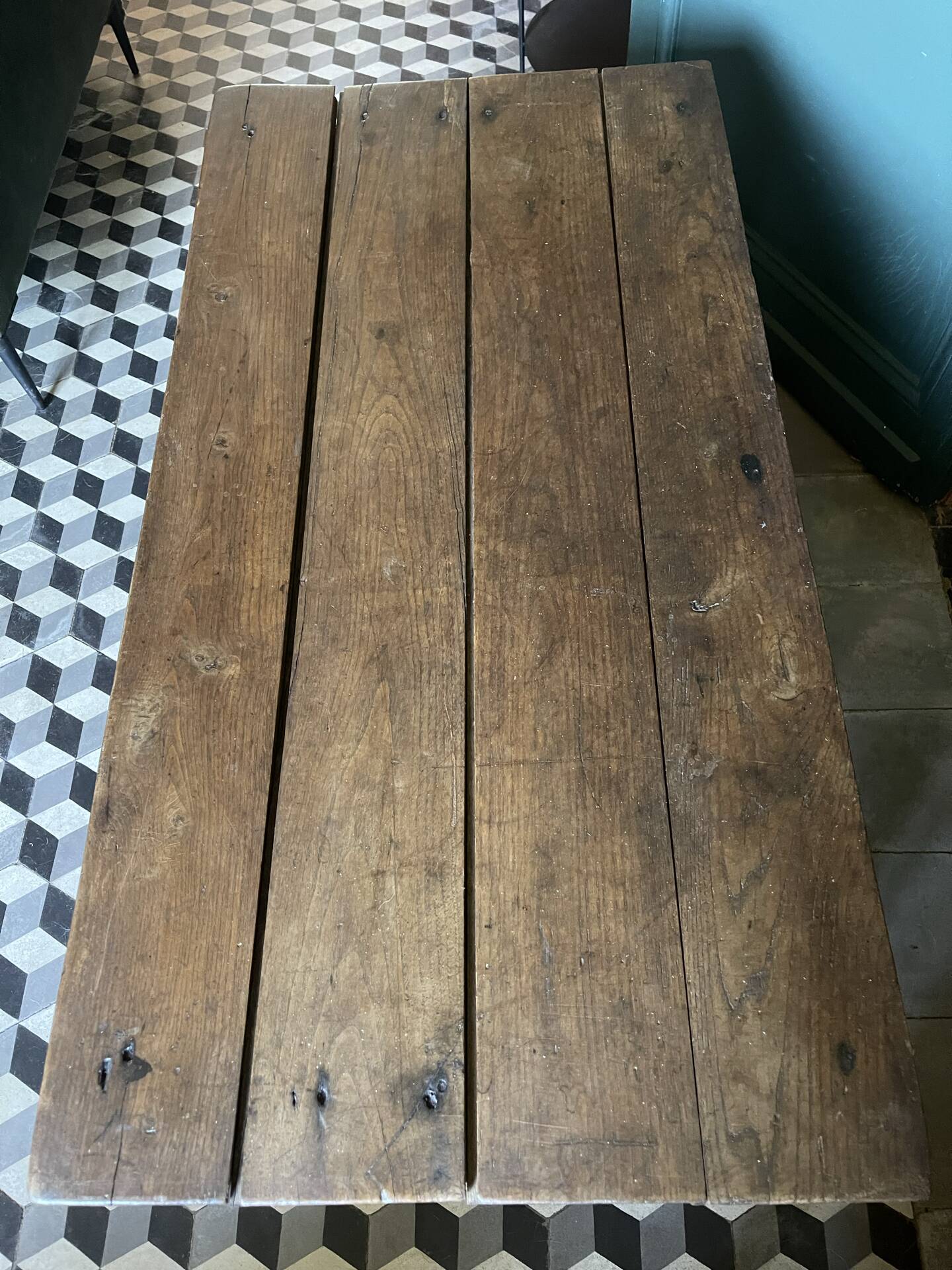 Old farmhouse coffee table