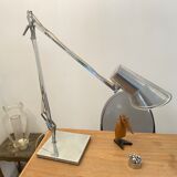 Kelvin T Flos design Antonio Citterio chrome aluminium desk lamp