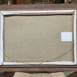 Huile sur toile signée FRAVAL LE DEMAZEL - Bord de Mer - Paimpol