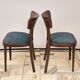 Set of four ton chairs, czechoslovakia, 1960s