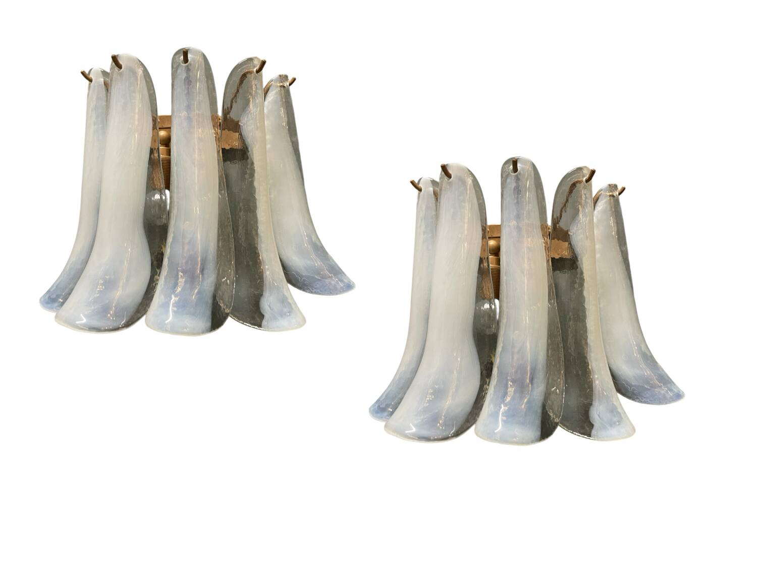 Murano Glass Sconces Set of 2