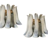 Murano Glass Sconces Set of 2