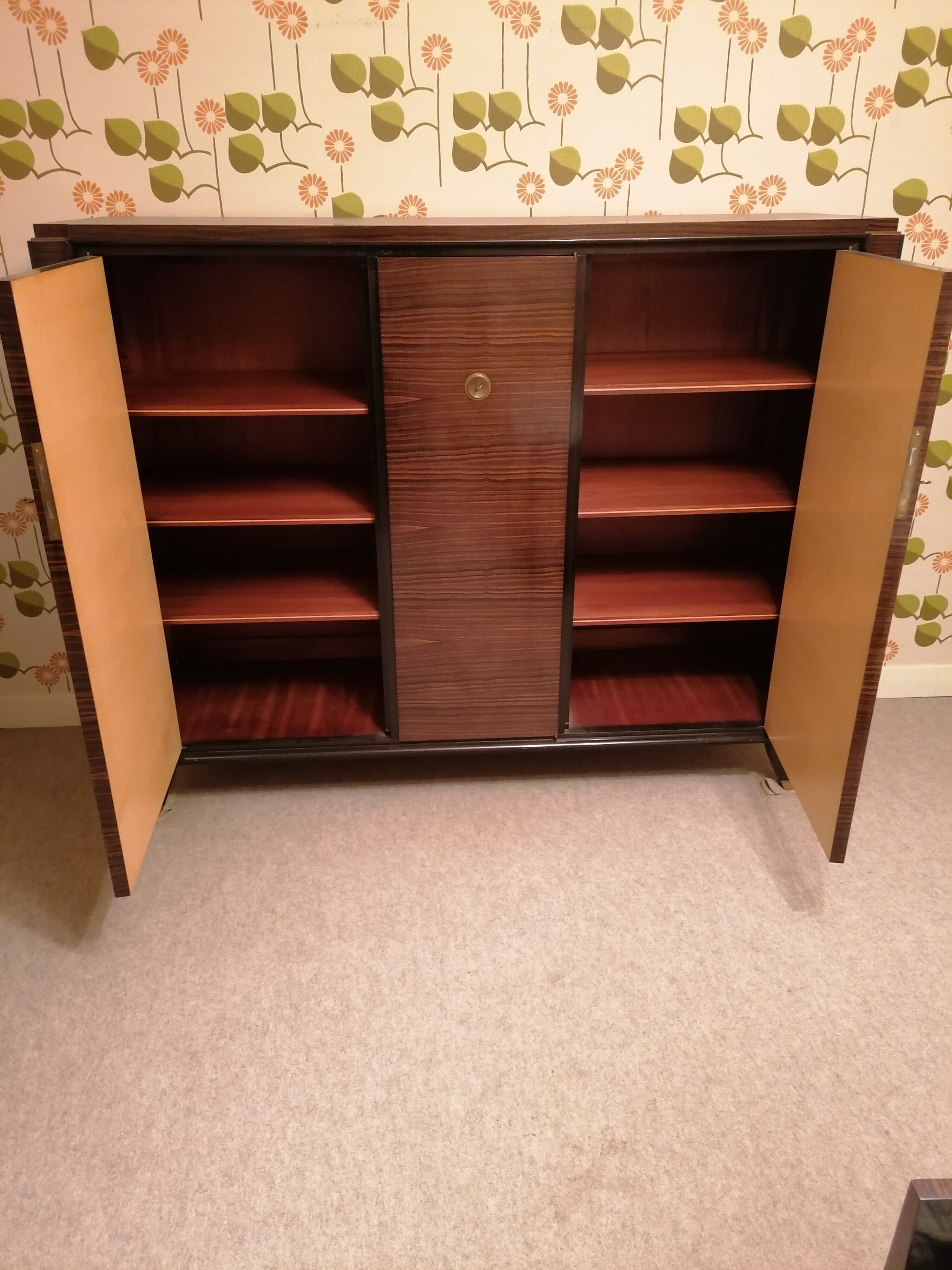 Vintage low cabinet