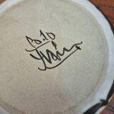 Paul Yvain Quimper fondue pot or empty pocket