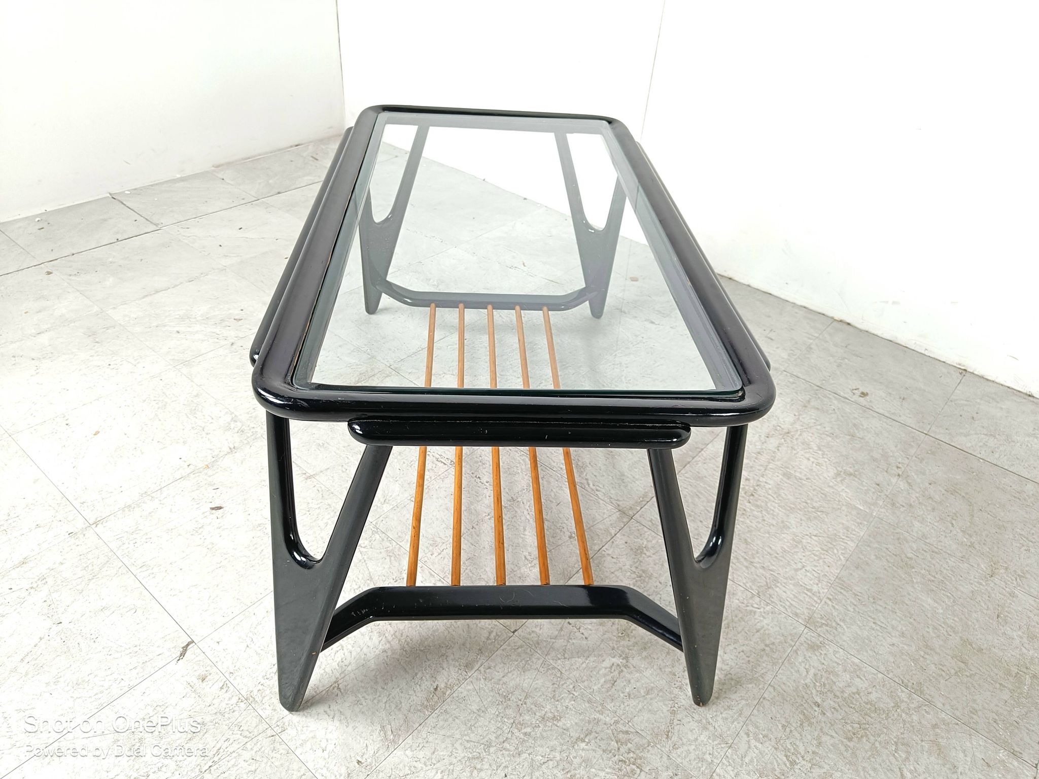 Mid century coffee table by De Ster Gelderland, 1950s