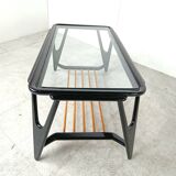 Table basse vintage par De Ster Gelderland, 1950