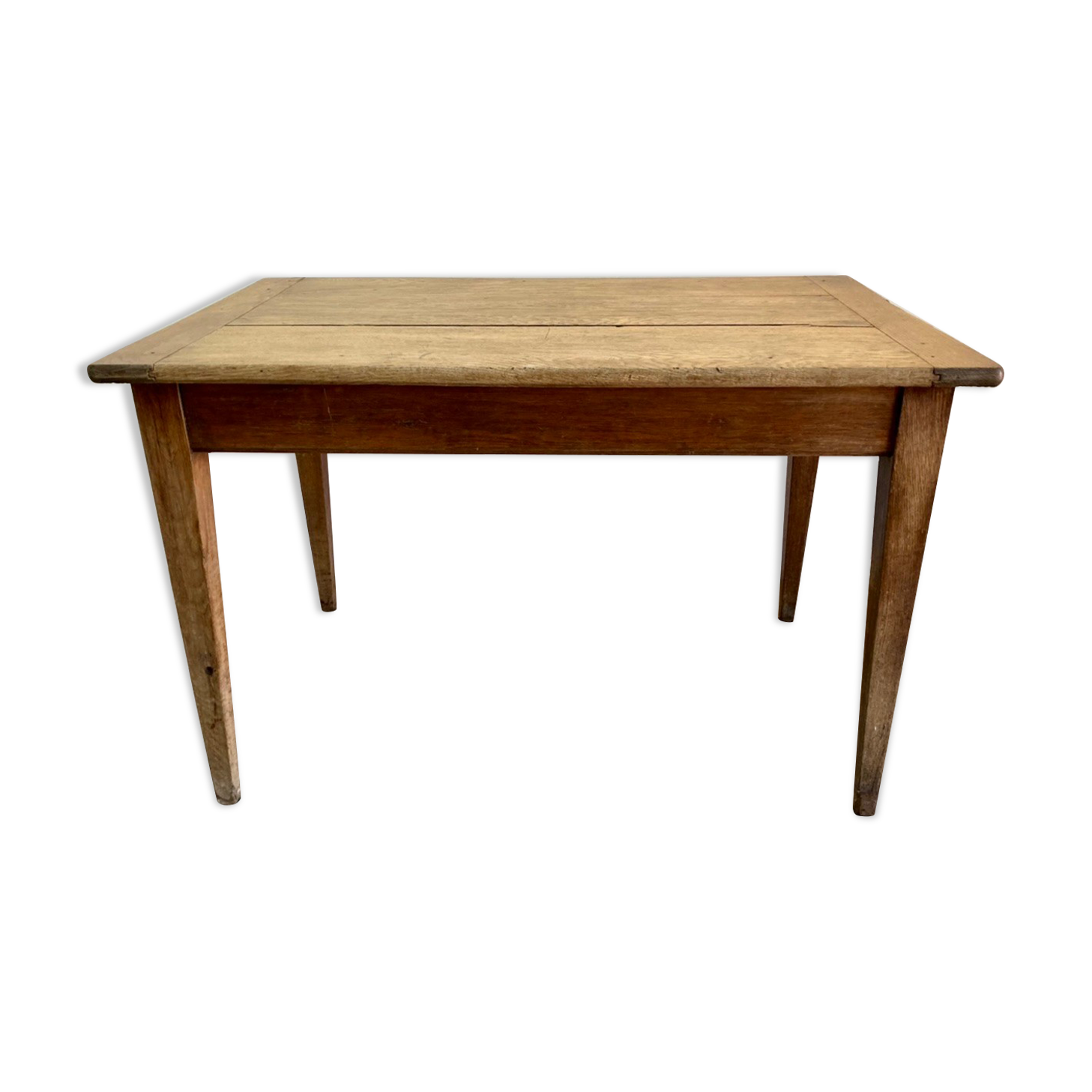 Oak farmhouse table