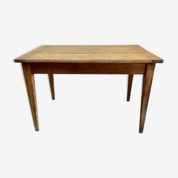 Oak farmhouse table