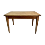 Oak farmhouse table
