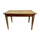 Table de ferme en chêne