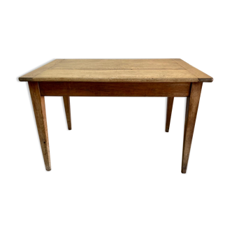 Oak farmhouse table