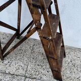 Wooden stepladder