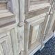 Bar / comptoir en bois brut
