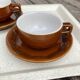 Bistro coffee cups