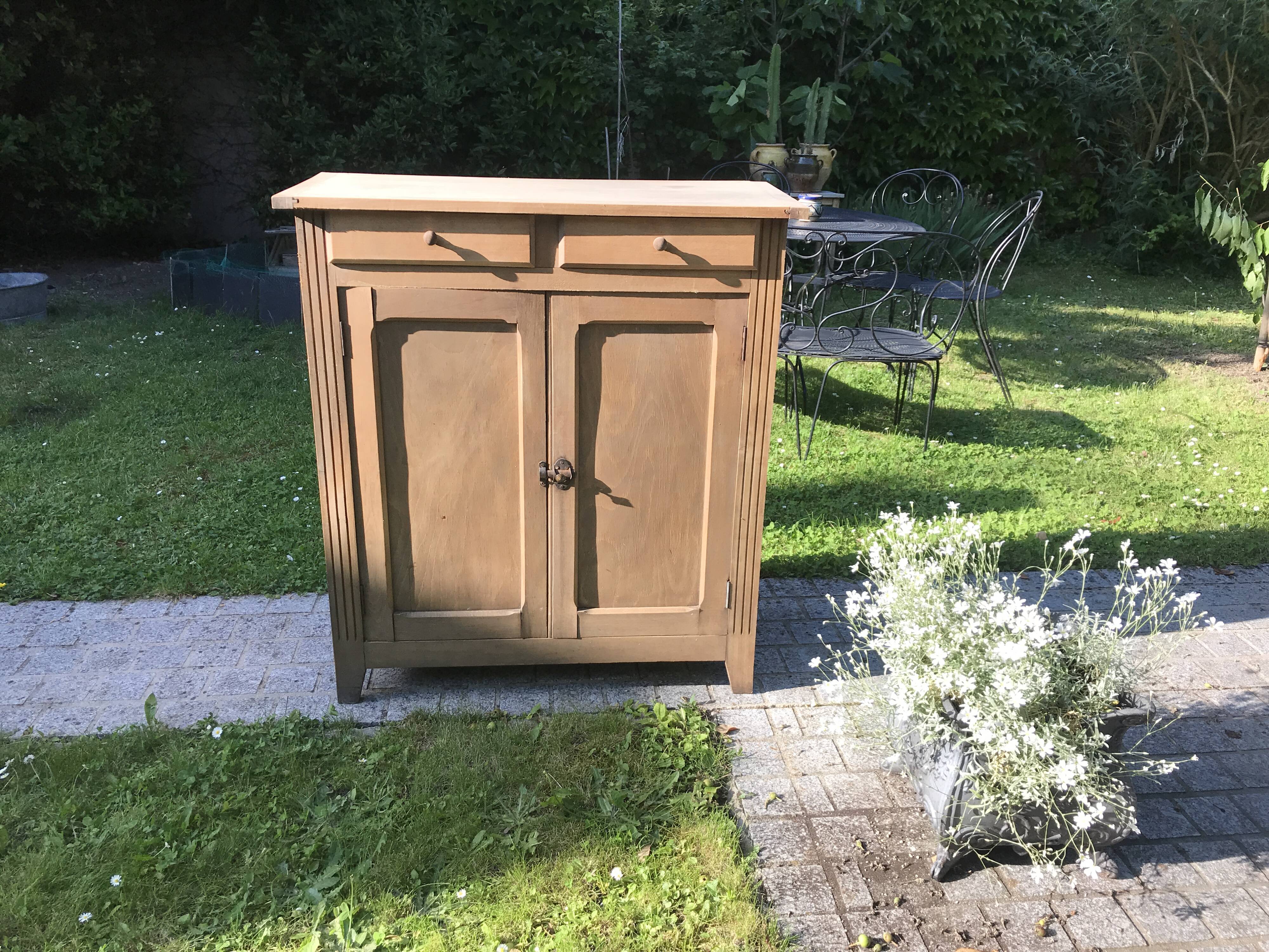 Vintage Parisian buffet Brut 1940 1950