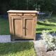 Vintage Parisian buffet Brut 1940 1950