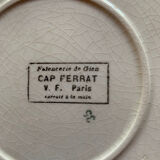 Large ceramic flower dish from Gien